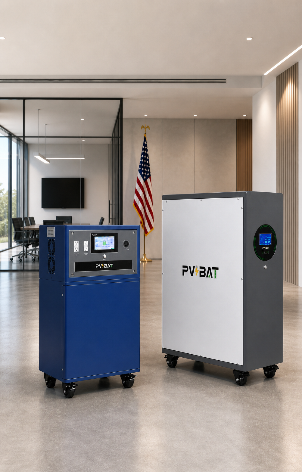 pvbat-commercial-bess-system