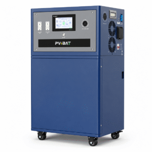 TIGER-T4-72 24kWh All-in-One Mobile Energy Storage System | for Home Backup, Solar Storage & Off-Grid Power