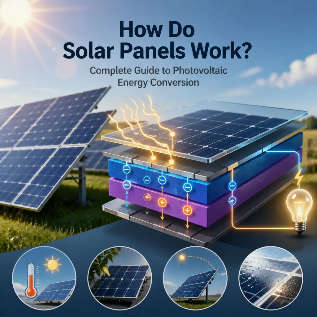 How Do Solar Panels Work?
