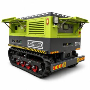 100kWh LiFePO4 mobile power station with 18kW inverter-main-image