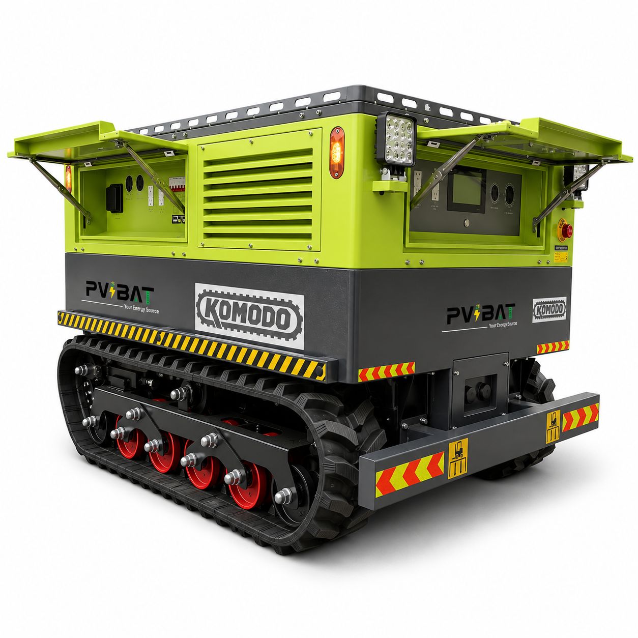 100kWh LiFePO4 mobile power station with 18kW inverter-main-image