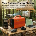 pvbat 500w 1000wh portable outdoor power station