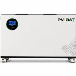20.48kwh lifepo4 battery module | 51.2v 400ah wall mounted solar battery storage system