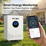 pvbat 16.5kwh lifepo4 storage battery