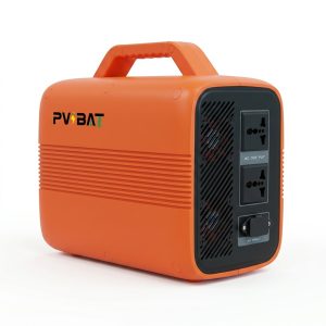 pvbat 500w 1000wh portable outdoor power station