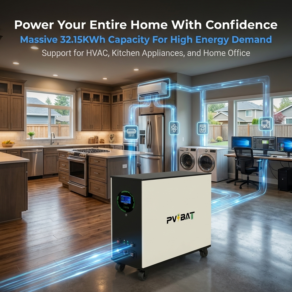 elephant 48628 32.15kwh lifepo4 solar battery
