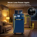 pvbat tiger t4 72 24kwh all in one portable power station