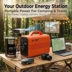 pvbat 500w 1000wh portable outdoor power station