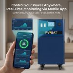pvbat tiger t4 72 24kwh all in one portable power station