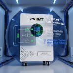 pvbat 16.5kwh lifepo4 storage battery