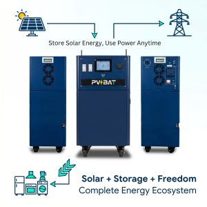 pvbat tiger t4 72 24kwh all in one portable power station