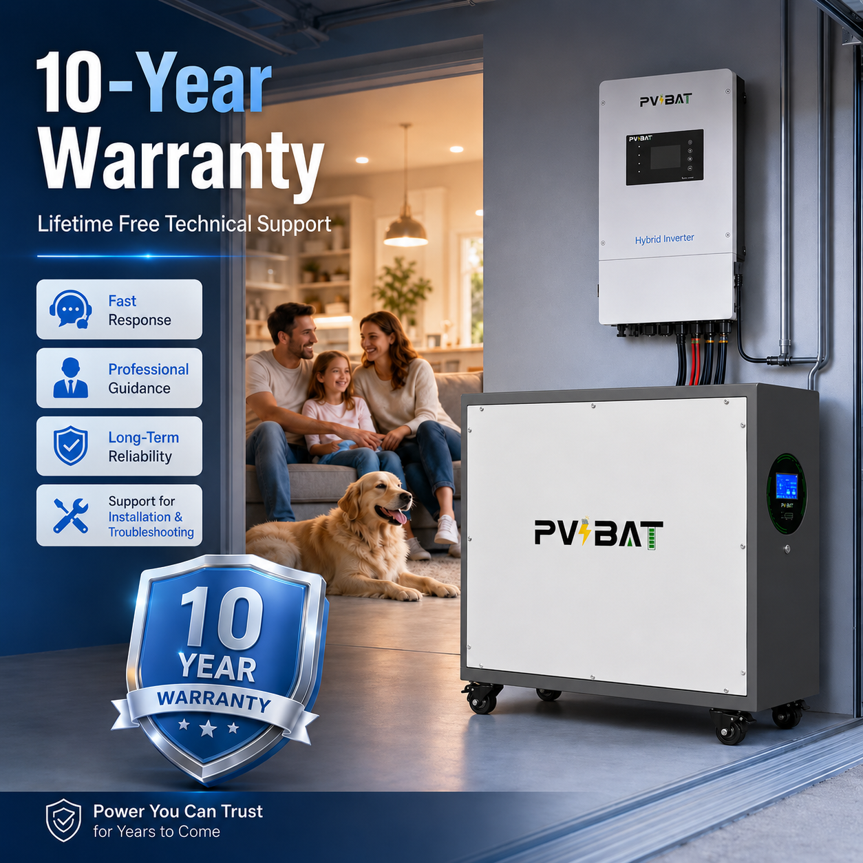 Elephant-48628 32.15kWh 51.2V 628Ah high-capacity LiFePO₄ energy storage battery for Home & Commercial Energy Storage