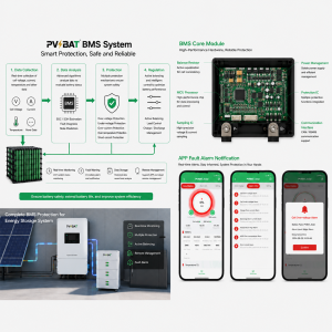 Unveiling the PVBAT Lithium-Ion Battery BMS System: Why Does It Ensure Safe and Long-Lasting Battery Performance?