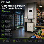 A New Option for Commercial Energy Storage: How Do PVBAT Products Meet the Needs of Small Commercial Spaces?