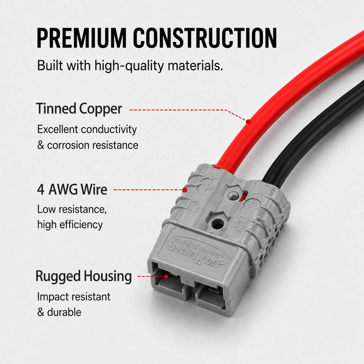 10awg-tinned-copper-50a-battery-cable-connector