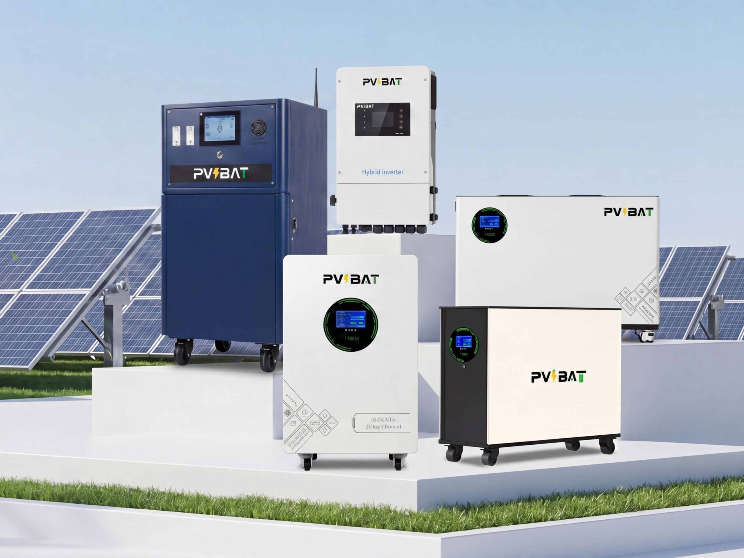 PVBAT energy storage solutions