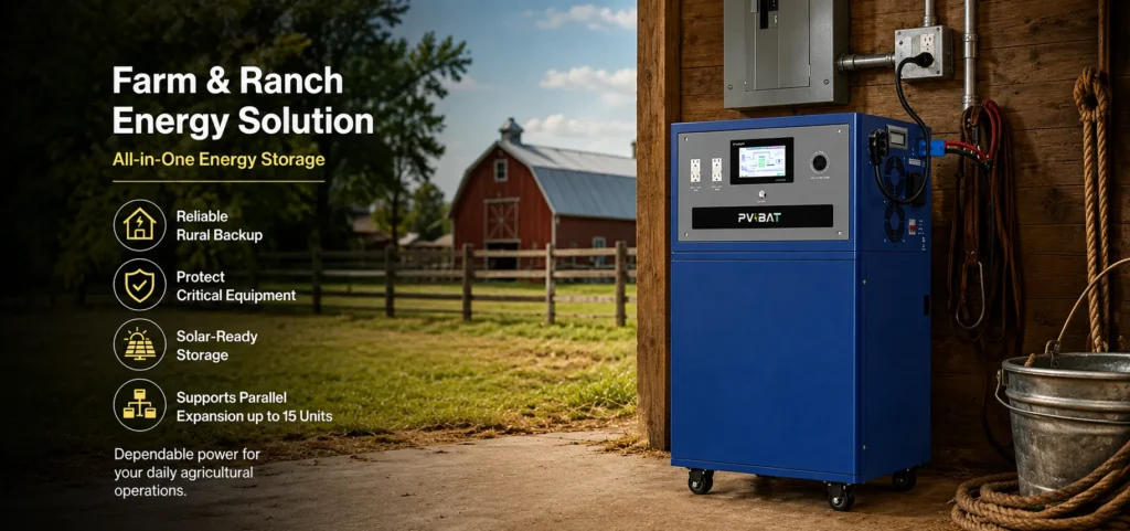 PVBAT -Installation-Case–convenience- farm-tiger-t4