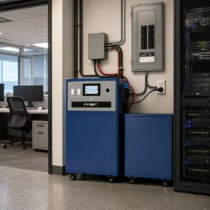 commercial-solar-battery-backup-system-for-office-server-room