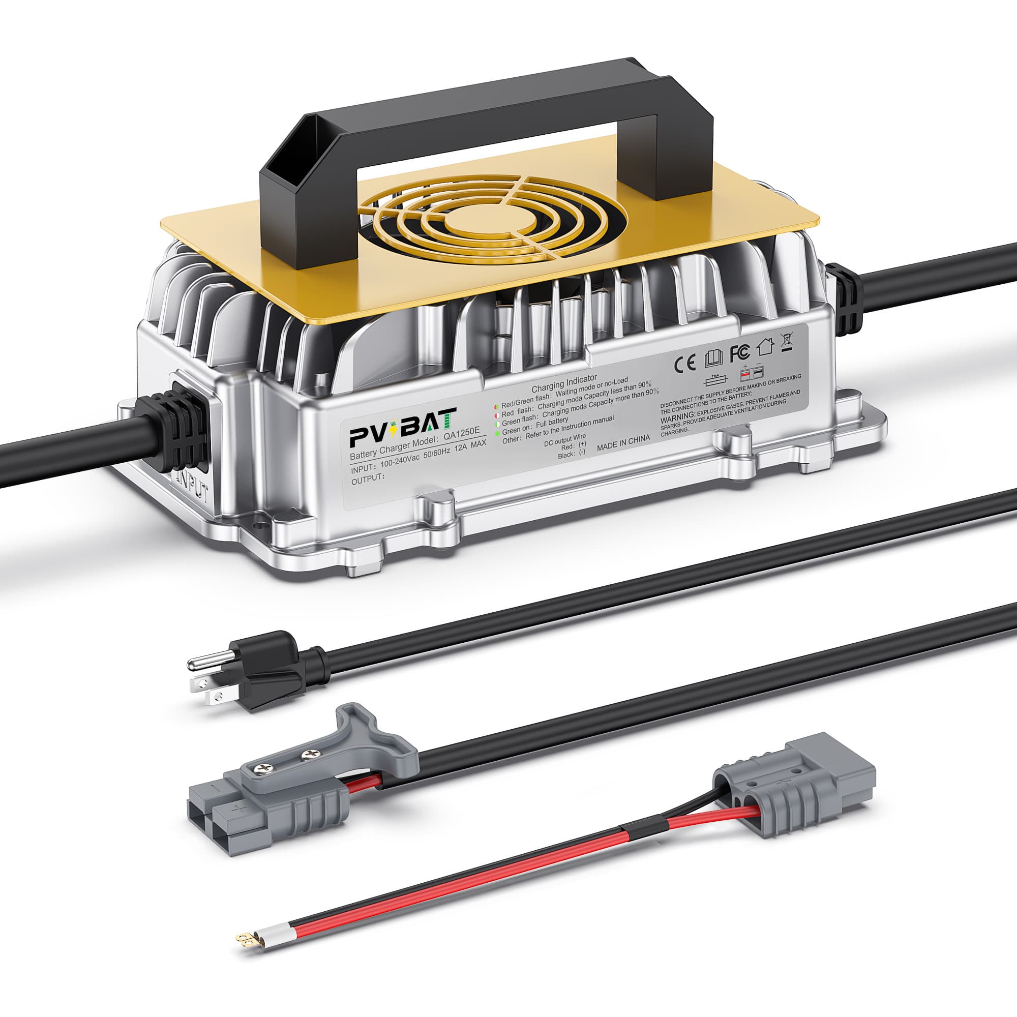 portable-battery-charger-with-dc-power-cables-and-connectors