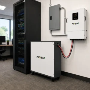 wall-mounted-solar-inverter-with-lithium-battery-storage-system