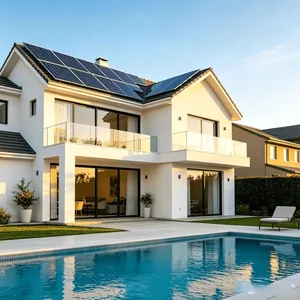 home solar power system with battery storage