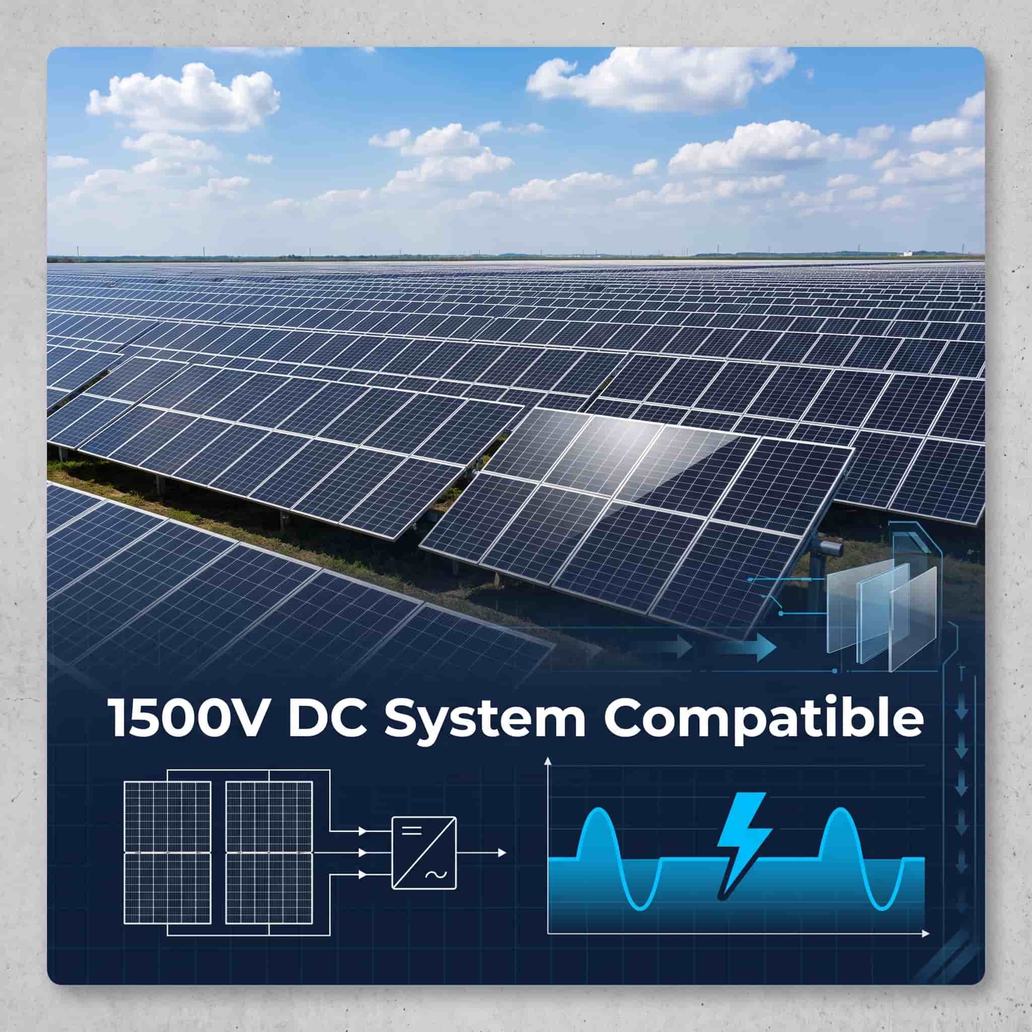 595W N-Type Bifacial Solar Panel | High Efficiency Solar Module