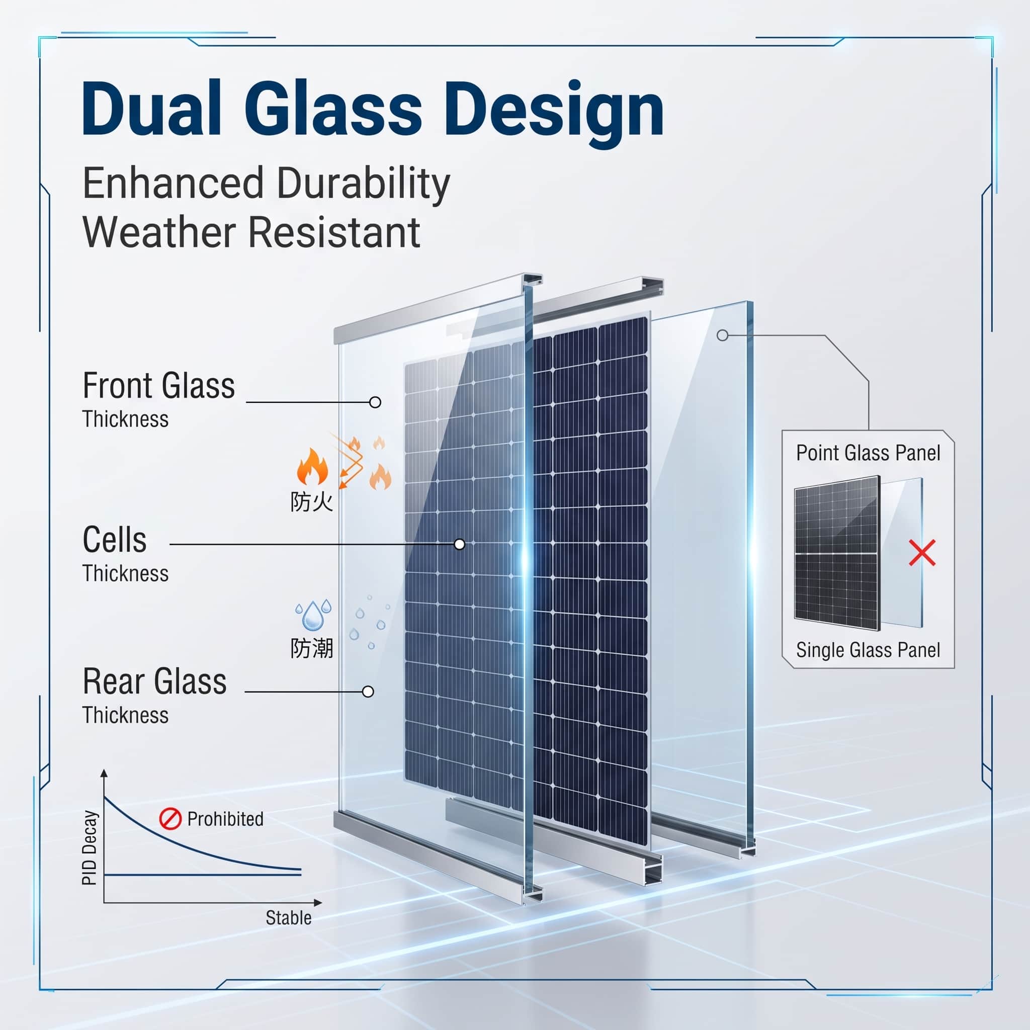 dual-glass-bifacial-solar-module-durability-design
